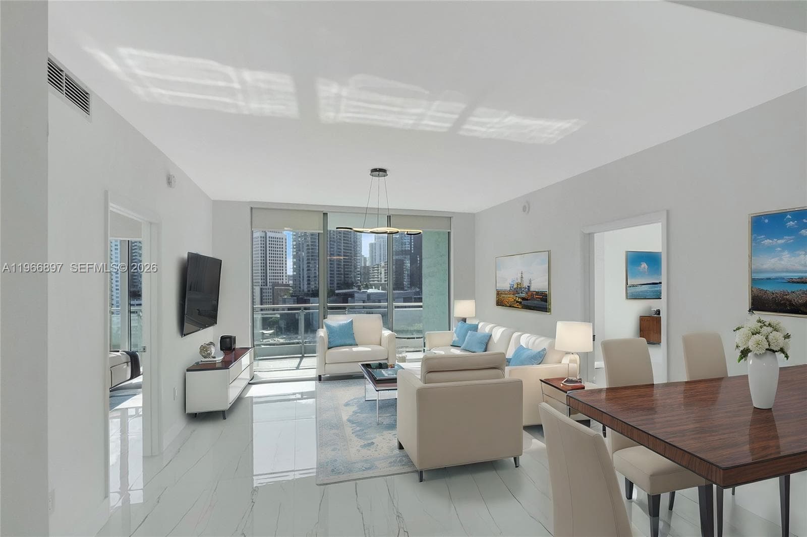 IVY at Riverfront Unit 1602 condo sold at 90 SW 3rd St # 1602, Miami FL 33130