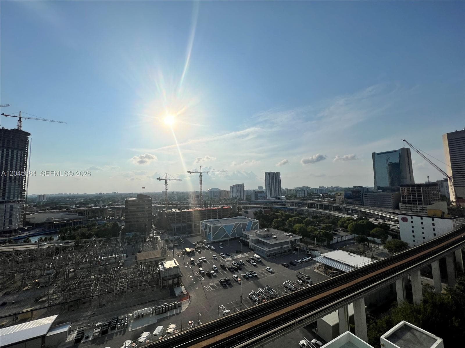 IVY at Riverfront Unit 1710 condo for rent at 90 SW 3rd St # 1710, Miami FL 33130