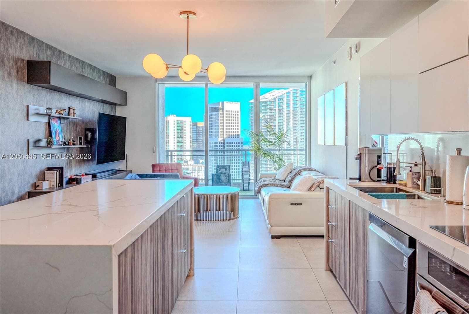IVY at Riverfront Unit 3703 condo for sale at 90 SW 3rd St # 3703, Miami FL 33130