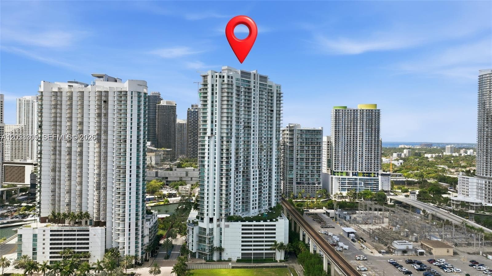 IVY at Riverfront Unit 1409 condo for sale at 90 SW 3rd St # 1409, Miami FL 33130