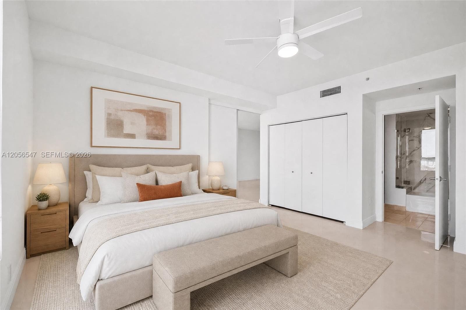 IVY at Riverfront Unit 1608 condo for rent at 90 SW 3rd St # 1608, Miami FL 33130