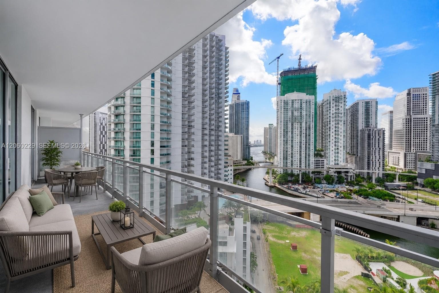 IVY at Riverfront Unit 2001 condo for sale at 90 SW 3rd St # 2001, Miami FL 33130