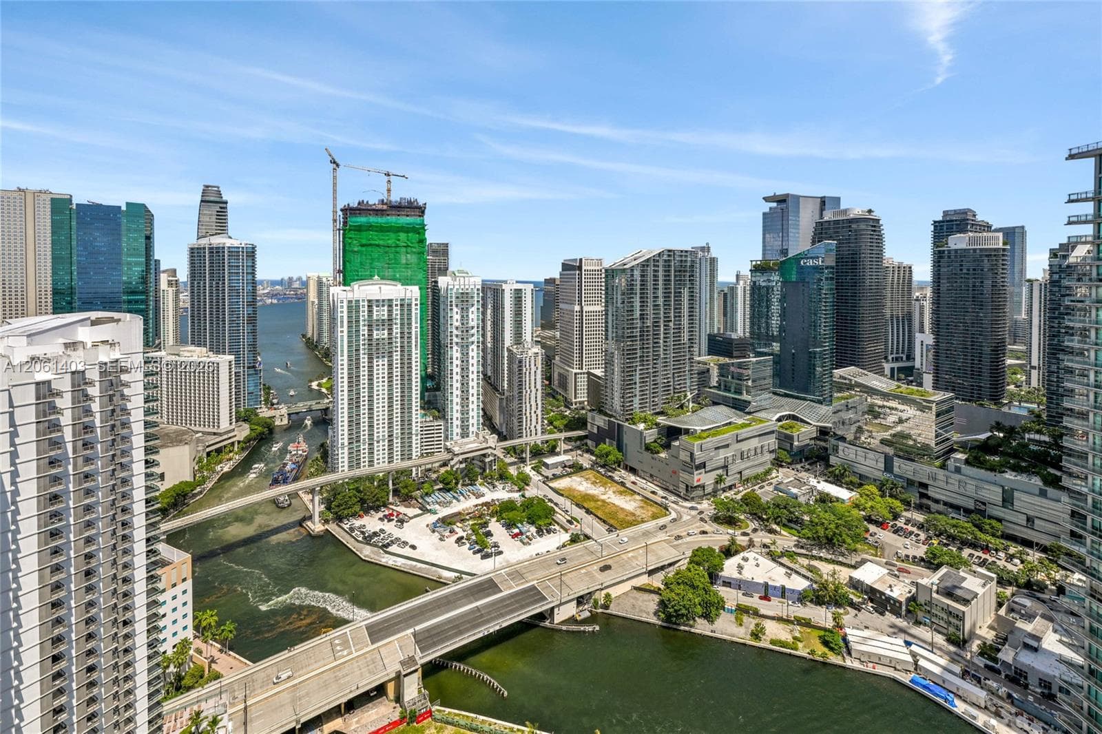 IVY at Riverfront Unit 17 condo for sale at 90 SW 3rd St # 17, Miami FL 33130