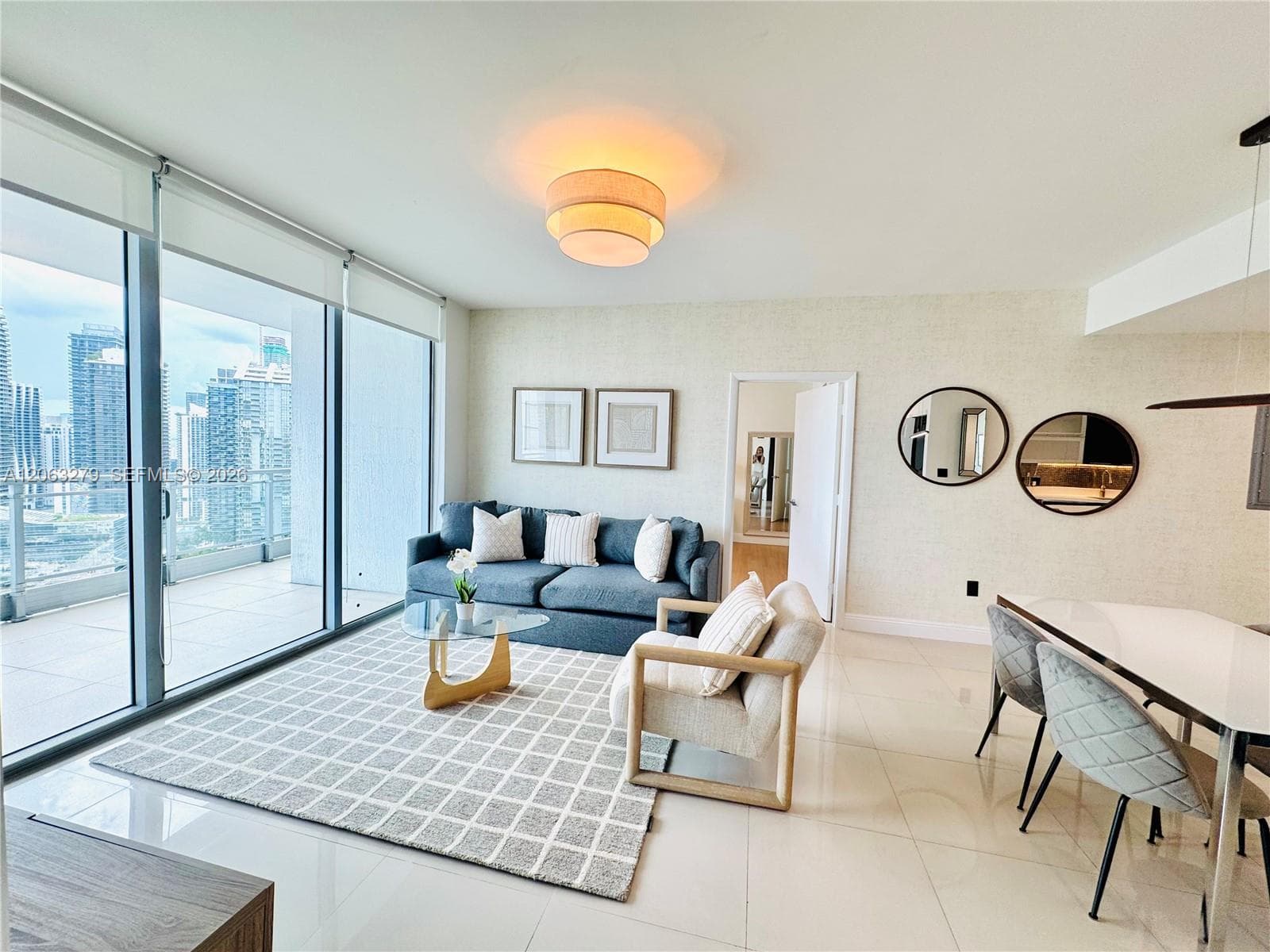 IVY at Riverfront Unit 3902 condo for rent at 90 SW 3rd St # 3902, Miami FL 33130