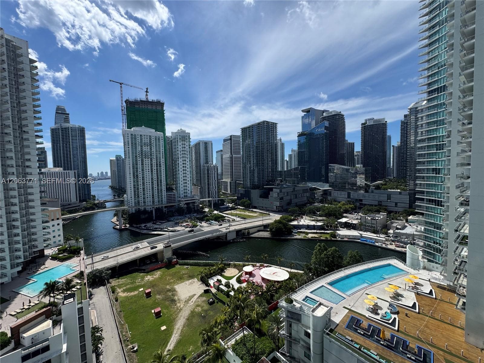 IVY at Riverfront Unit 2314 condo for rent at 90 SW 3rd St # 2314, Miami FL 33130