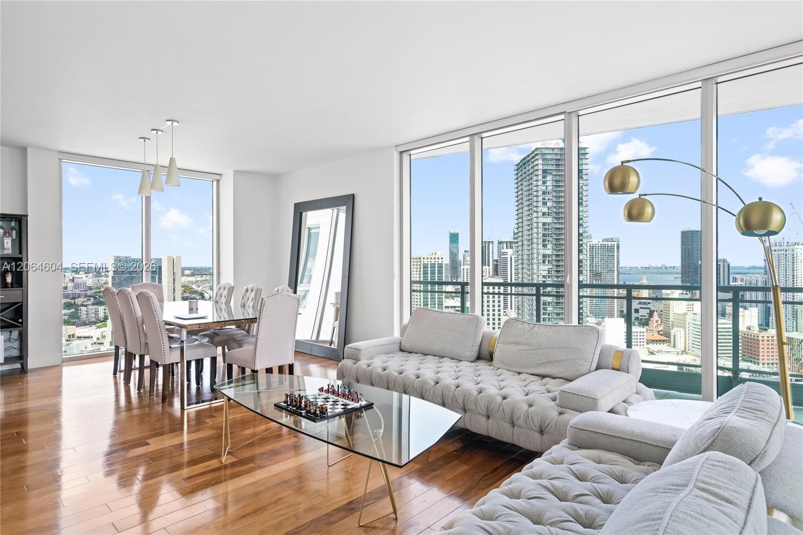 IVY at Riverfront Unit 3504 condo for sale at 90 SW 3rd St # 3504, Miami FL 33130
