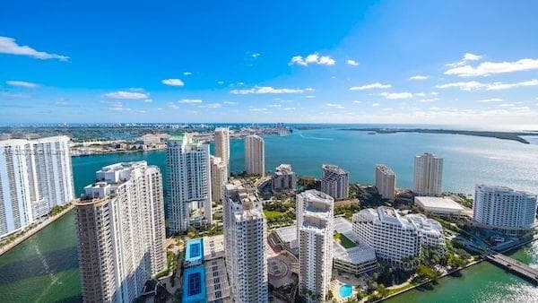 IVY at Riverfront Unit 2212 condo rented at 90 SW 3rd St # 2212, Miami FL 33130