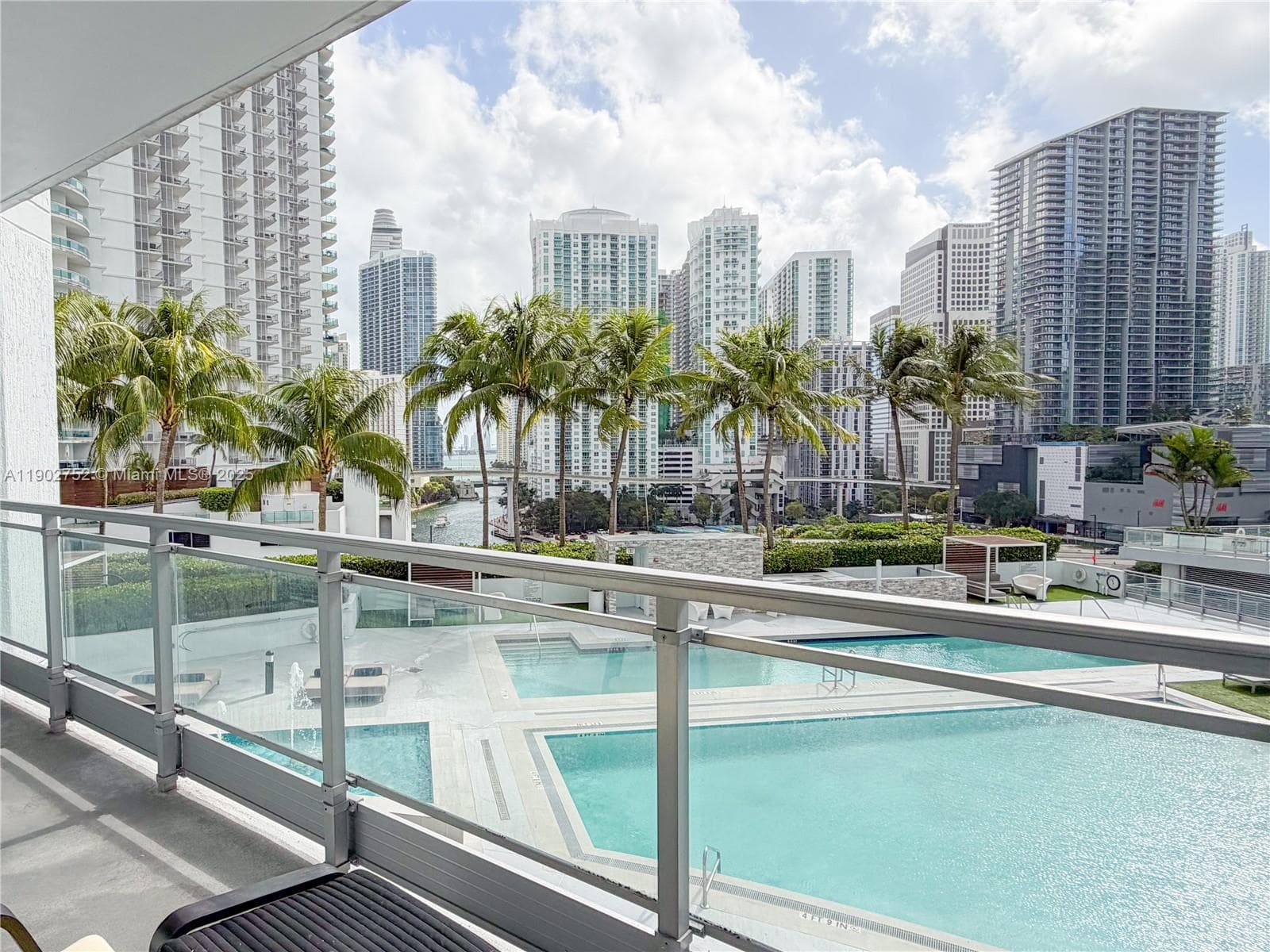 IVY at Riverfront Unit 1116 condo rented at 90 SW 3rd St # 1116, Miami FL 33130