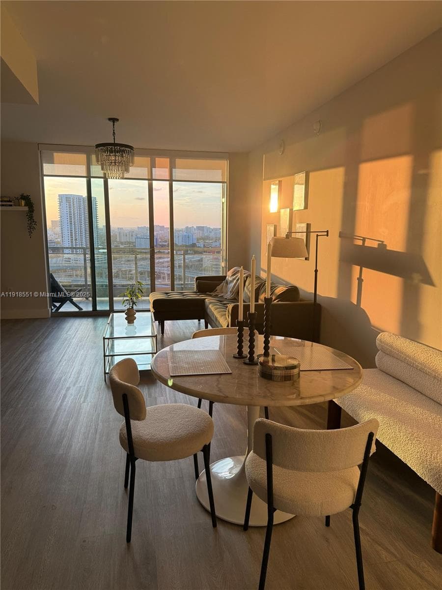 IVY at Riverfront Unit 2108 condo rented at 90 SW 3rd St # 2108, Miami FL 33130