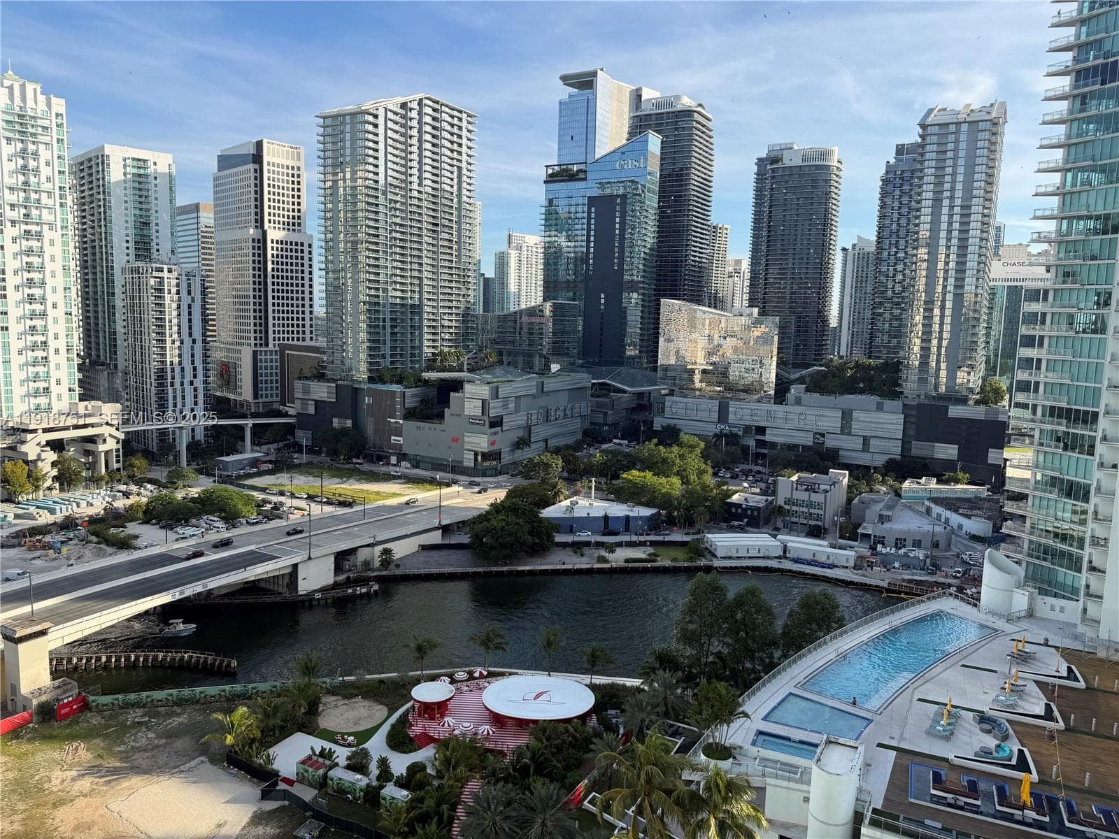 IVY at Riverfront Unit 2202 condo rented at 90 SW 3rd St # 2202, Miami FL 33130