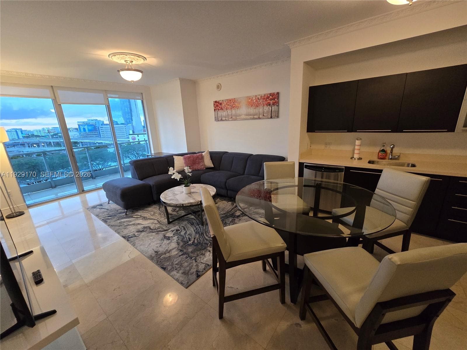 IVY at Riverfront Unit 1110 condo rented at 90 SW 3rd St # 1110, Miami FL 33130