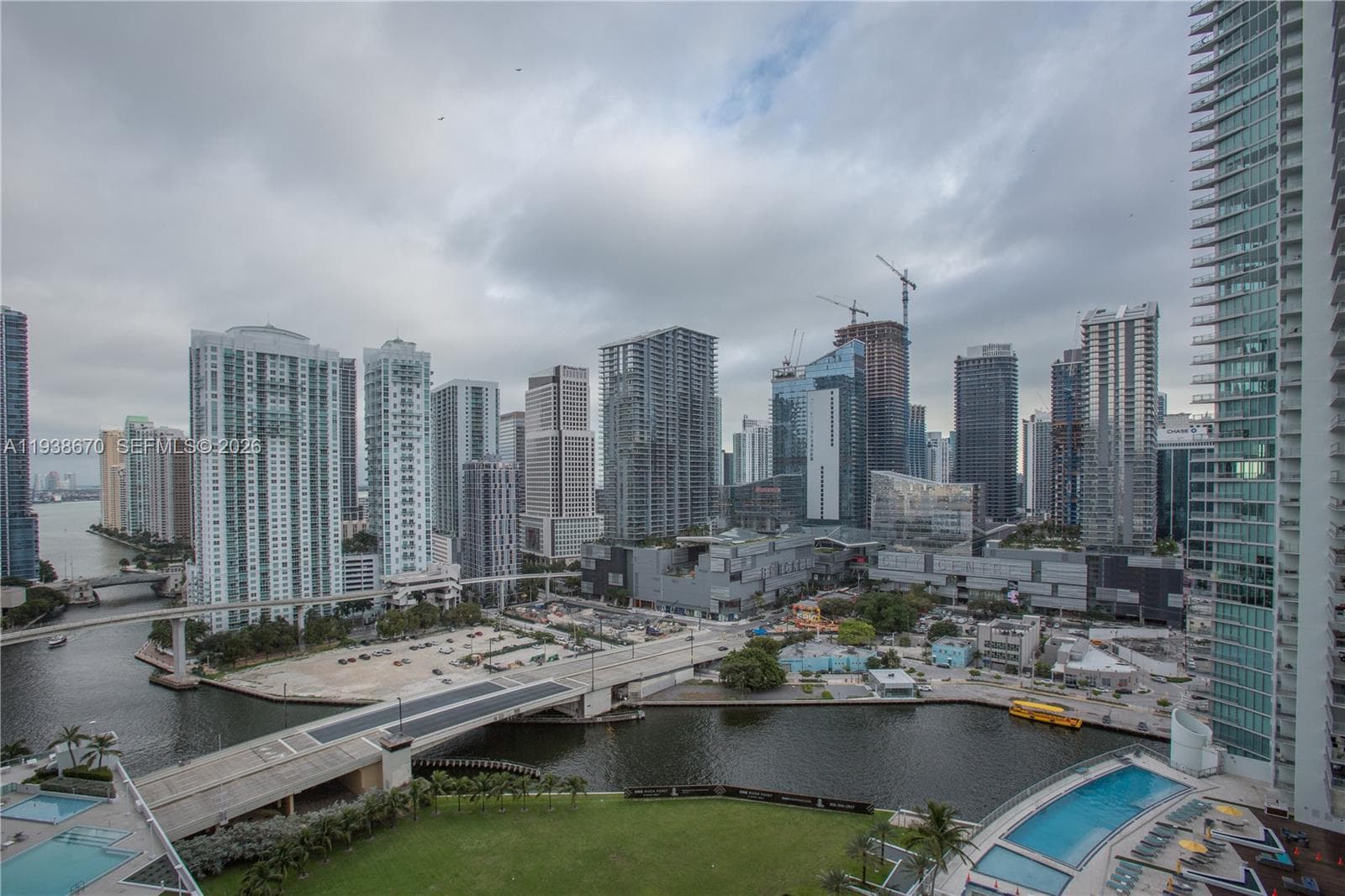 IVY at Riverfront Unit 2402 condo rented at 90 SW 3rd St # 2402, Miami FL 33130