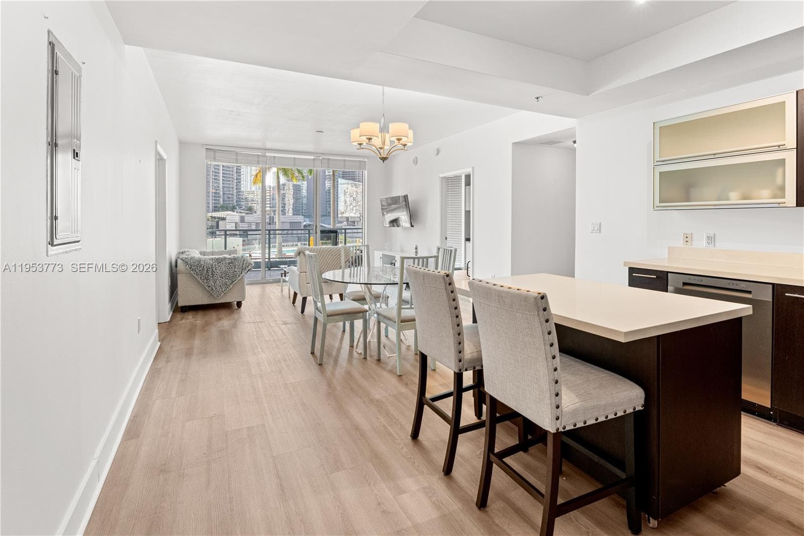 IVY at Riverfront Unit 1115 condo rented at 90 SW 3rd St # 1115, Miami FL 33130
