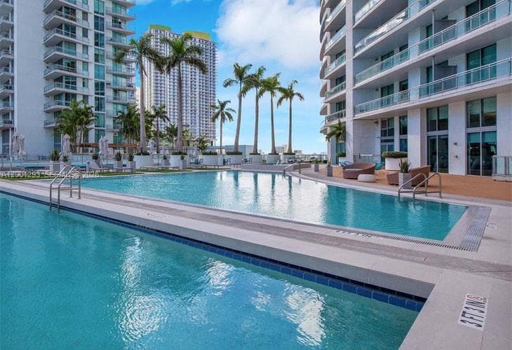 IVY at Riverfront Unit 2116 condo rented at 90 SW 3rd St # 2116, Miami FL 33130