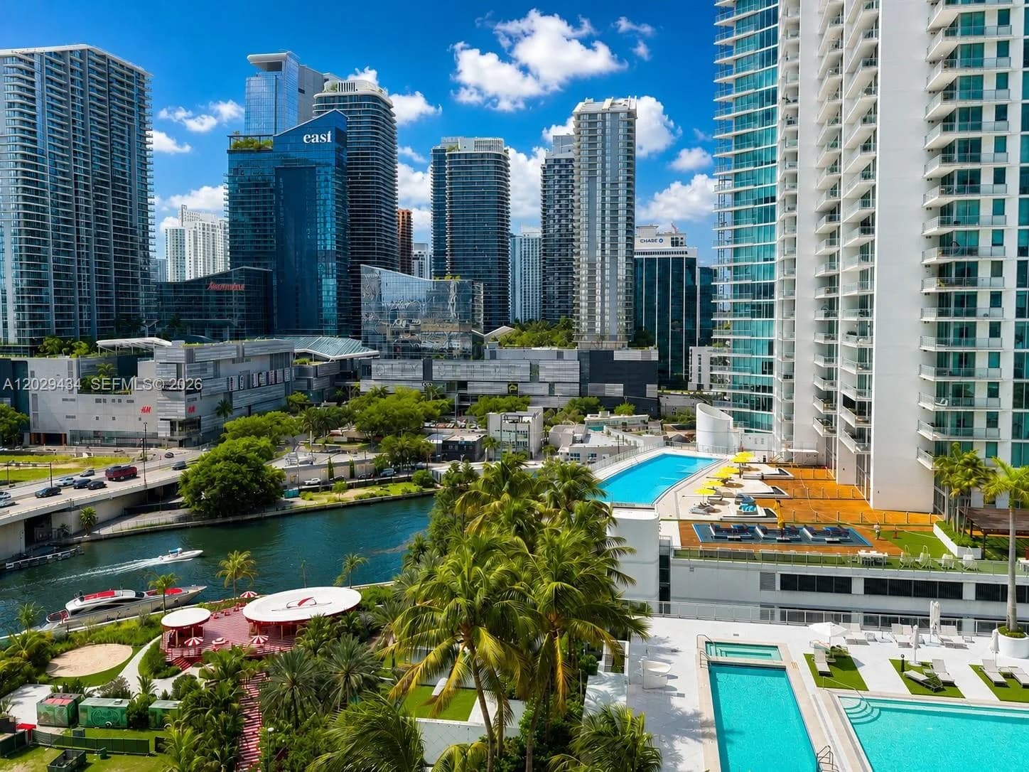 IVY at Riverfront Unit 1703 condo rented at 90 SW 3rd St # 1703, Miami FL 33130