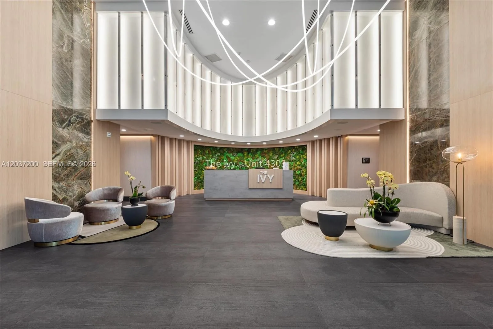 IVY at Riverfront Unit 4303 condo rented at 90 SW 3rd St # 4303, Miami FL 33130