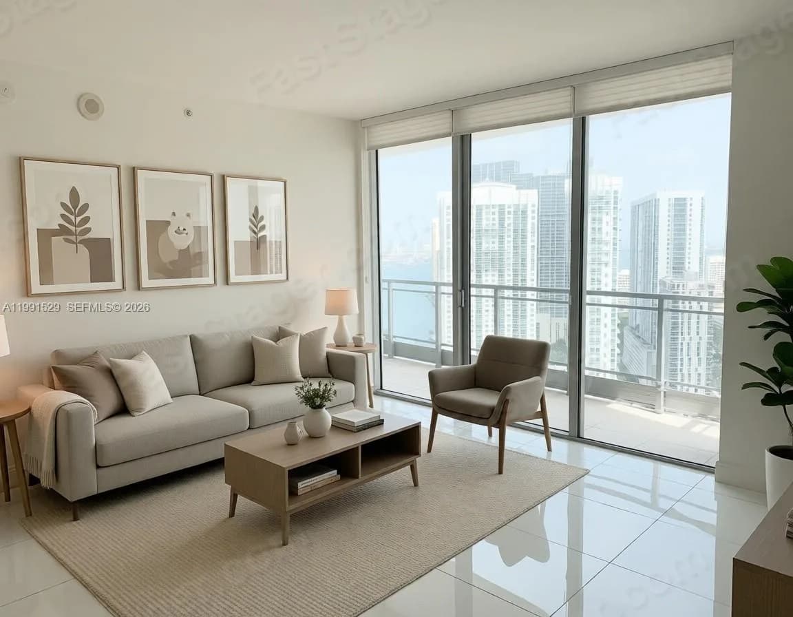 IVY at Riverfront Unit 3610 condo for sale at 90 SW 3rd St # 3610, Miami FL 33130