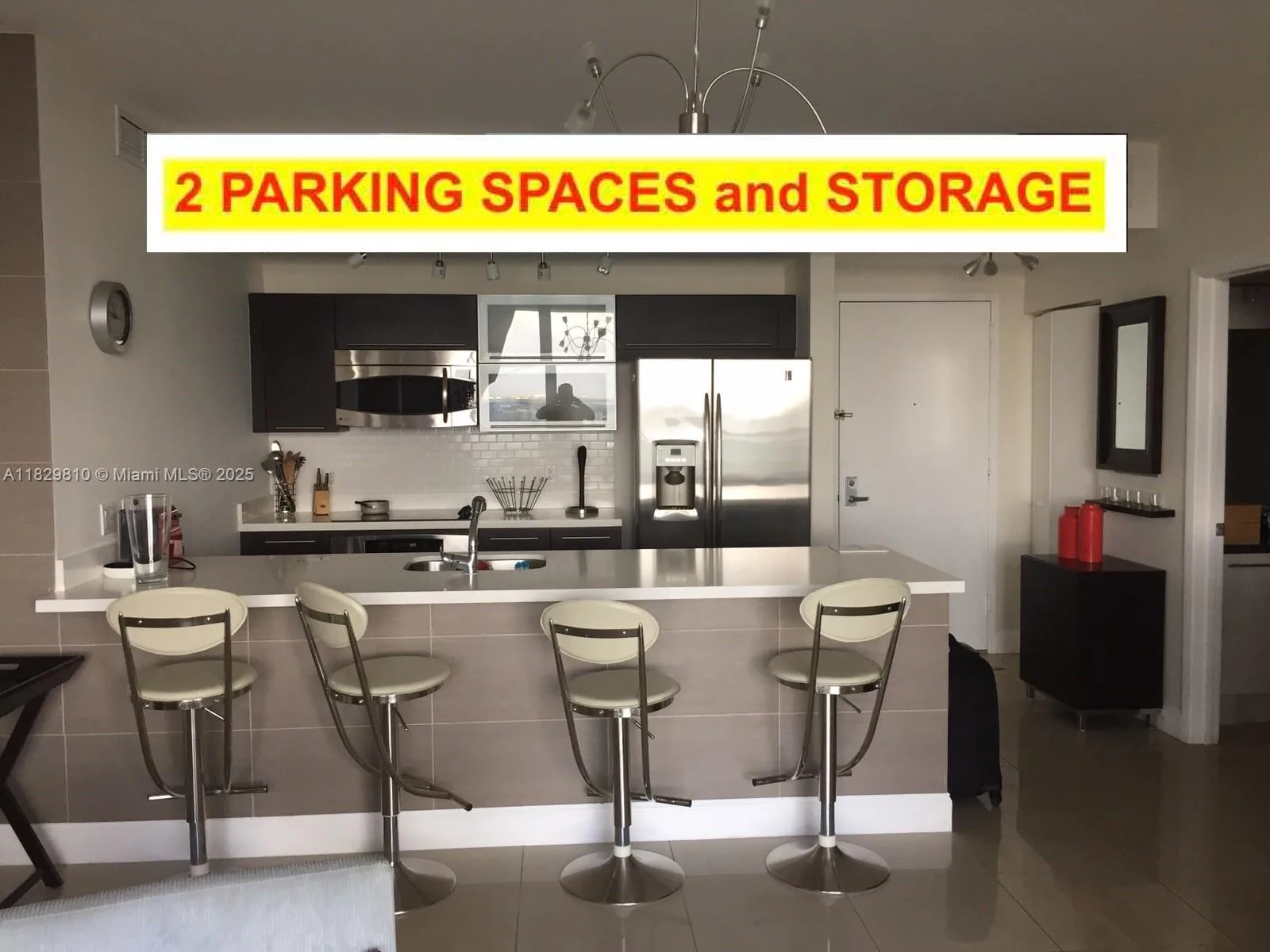 IVY at Riverfront Unit 4205 condo rented at 90 SW 3rd St # 4205, Miami FL 33130