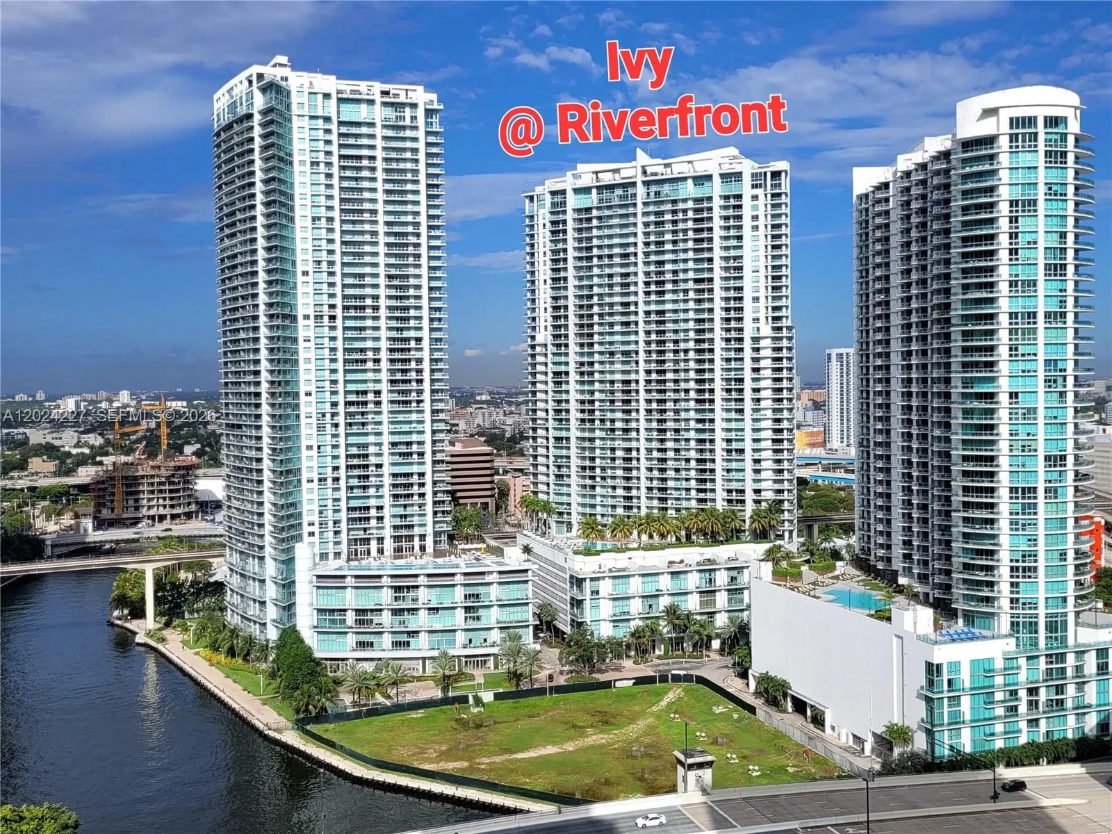 IVY at Riverfront Unit 2208 condo rented at 90 SW 3rd St # 2208, Miami FL 33130