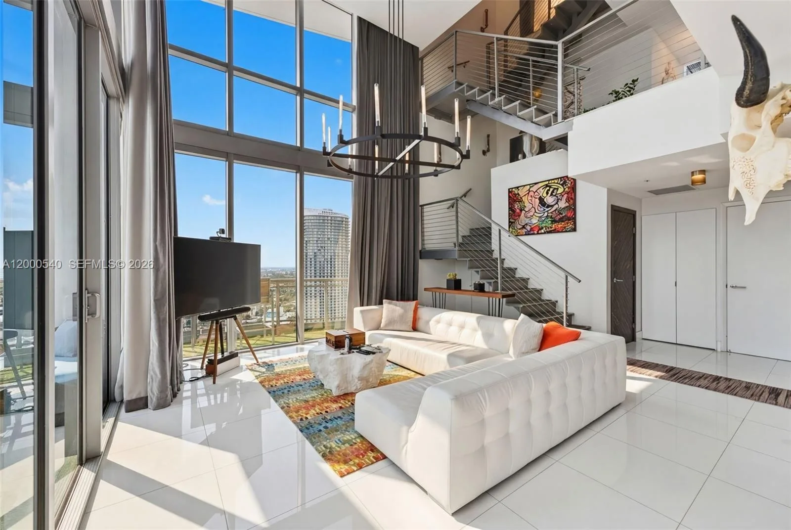 IVY at Riverfront Unit 12 condo rented at 90 SW 3rd St # 12, Miami FL 33130