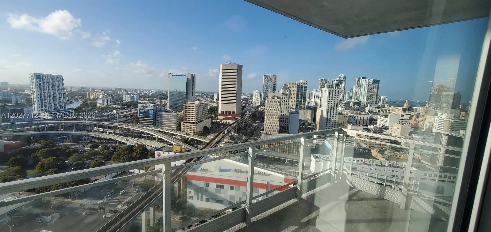 IVY at Riverfront Unit 2705 condo for rent at 90 SW 3rd St # 2705, Miami FL 33130