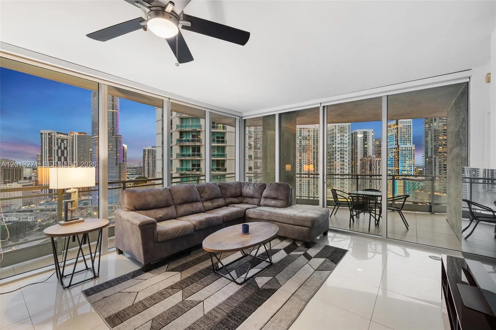 IVY at Riverfront Unit 2504 condo for sale at 90 SW 3rd St # 2504, Miami FL 33130