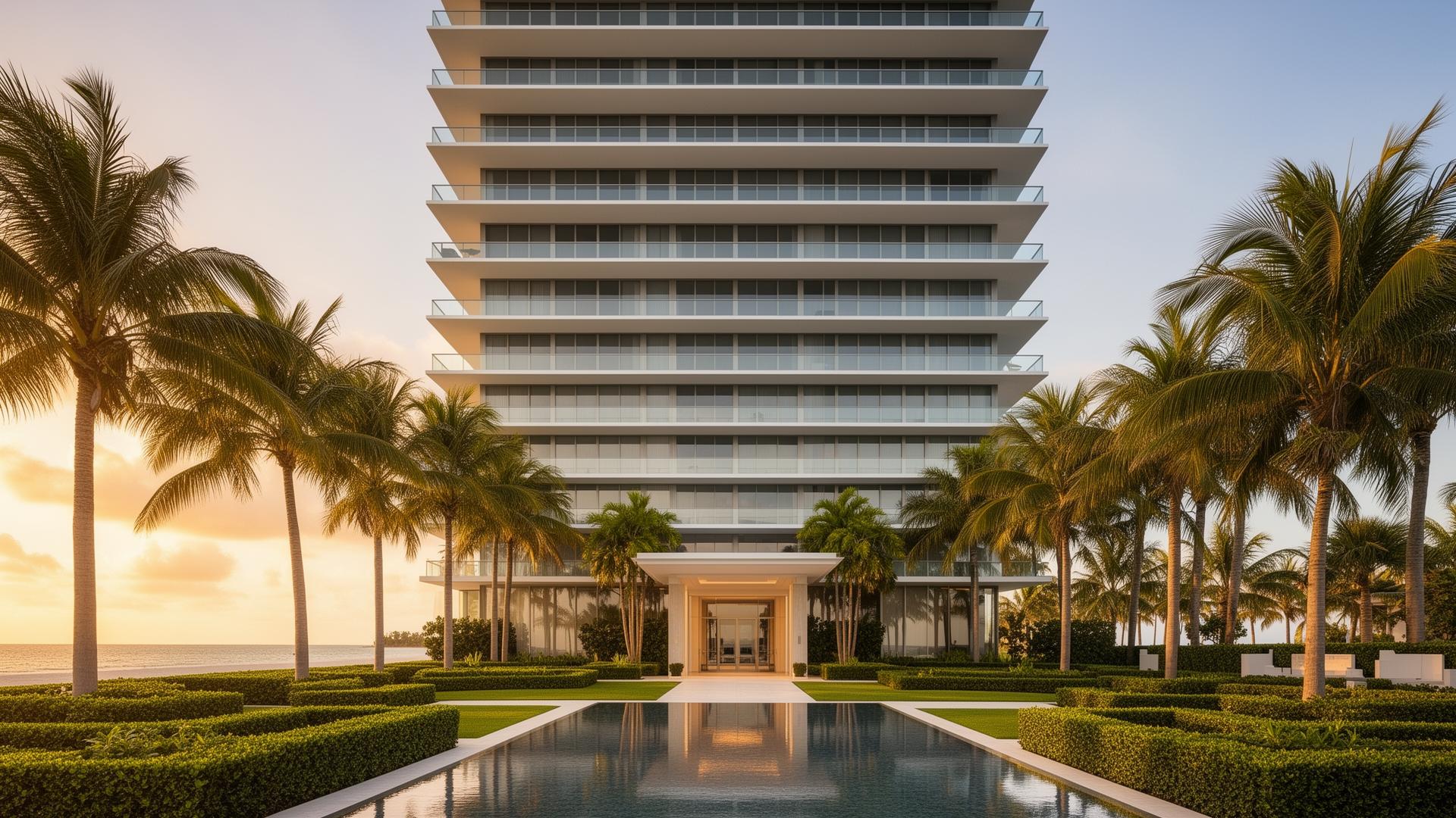 IVY at Riverfront tower on the Miami River at 90 SW 3rd Street, Miami