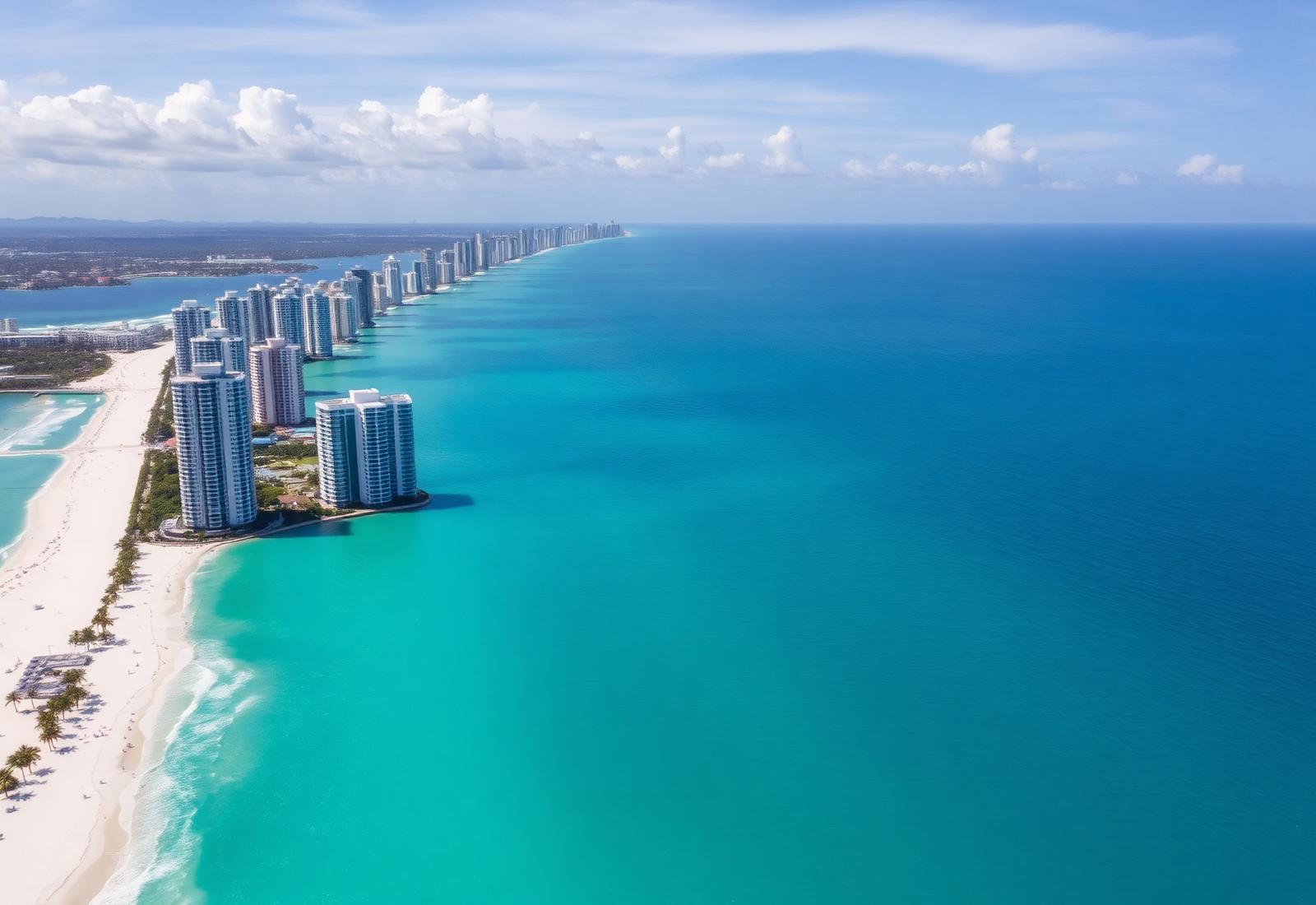 Miami River and Brickell skyline