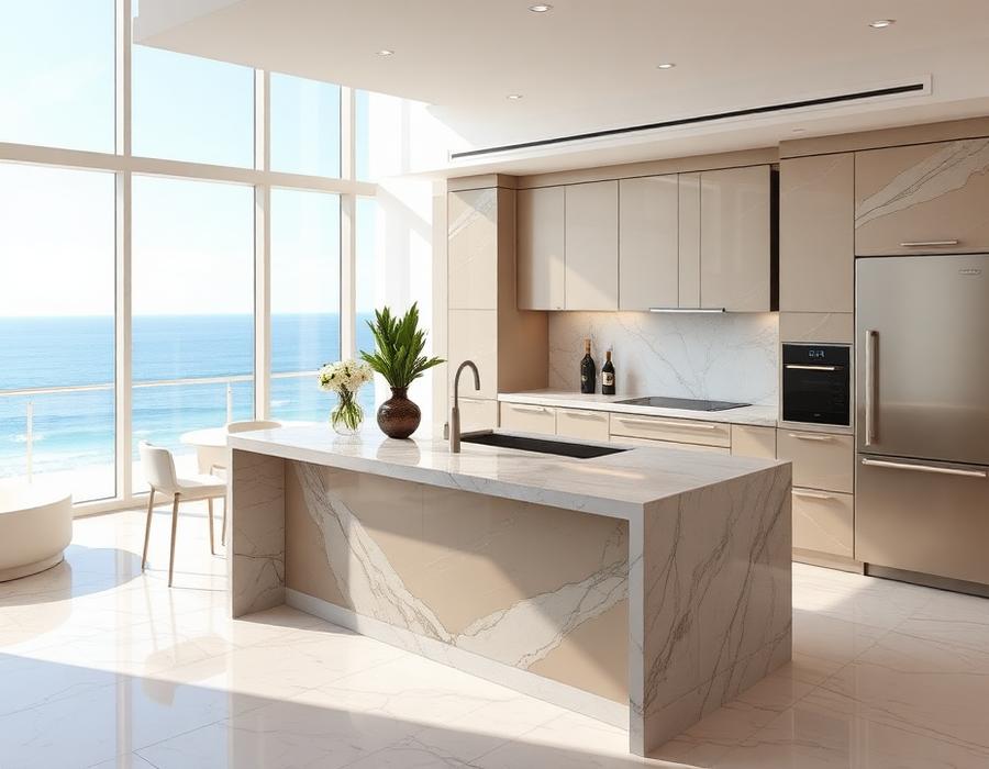 IVY at Riverfront residence interior